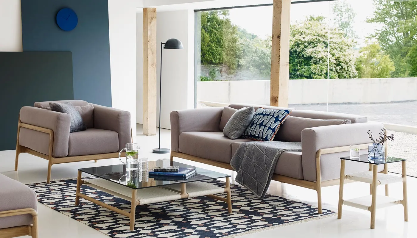 Gazzda Fawn Coffee Table 90x90cm 1