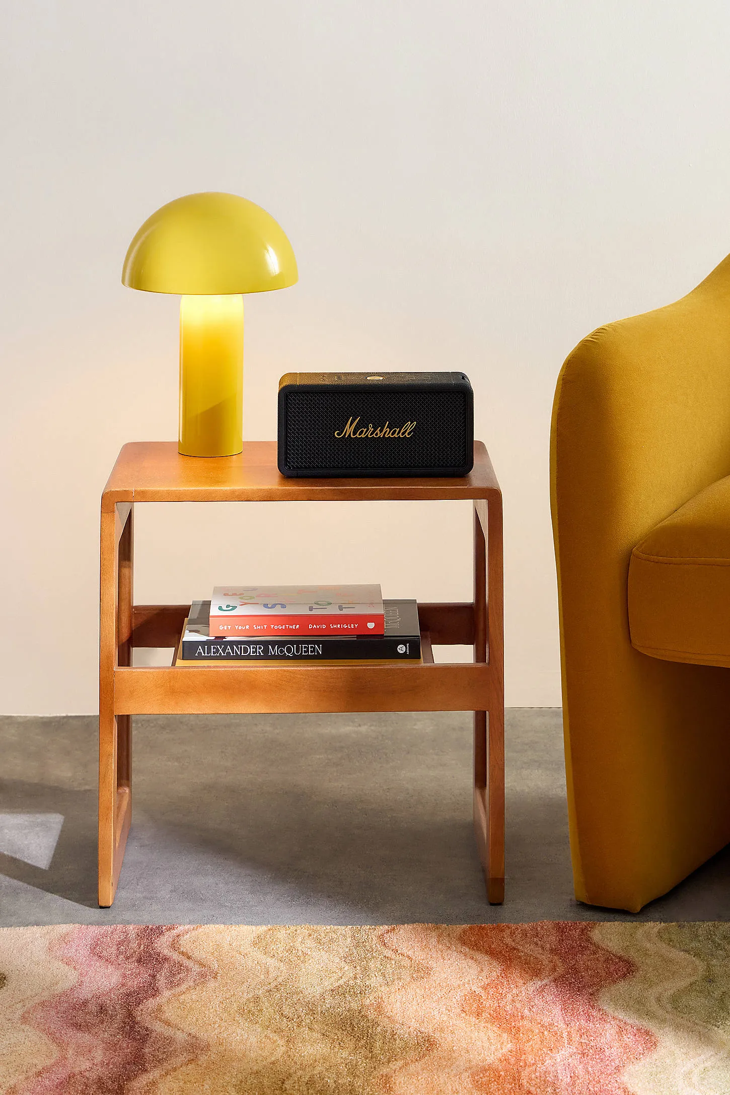 Cynthia Storage Side Table - Brown ALL 2