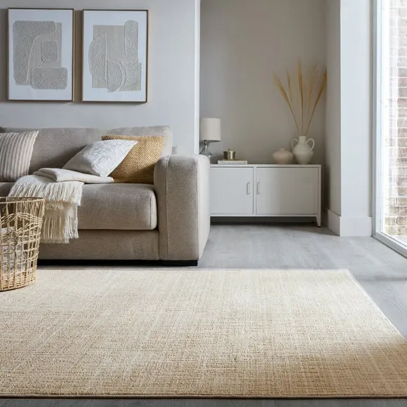 Clifton Boucle Washable Rug 1
