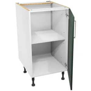 Wickes Ohio Forest Green Shaker Base Unit - 450mm 2