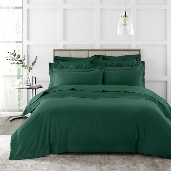 Hotel 230 Thread Count 100% Cotton Sateen Flat Sheet 3
