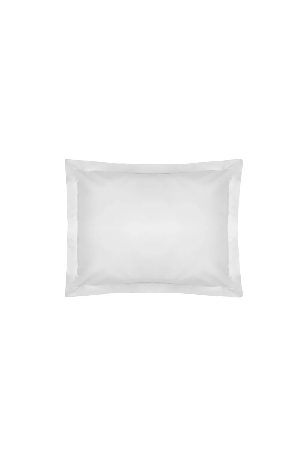 Belledorm Premium Blend 500 Thread Count Oxford Pillowcase in White 1
