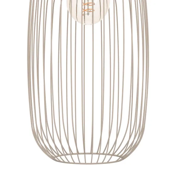 EGLO Lodods Industrial Adjustable Pendant Light 2