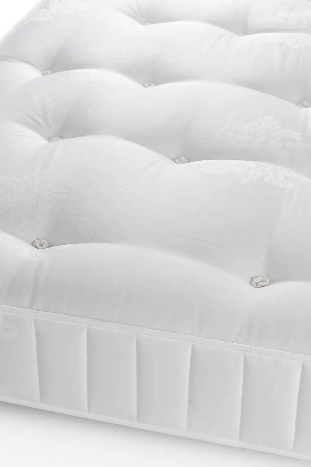Julian Bowen Capsule Elite 1000 Pocket Sprung Mattress in White 6