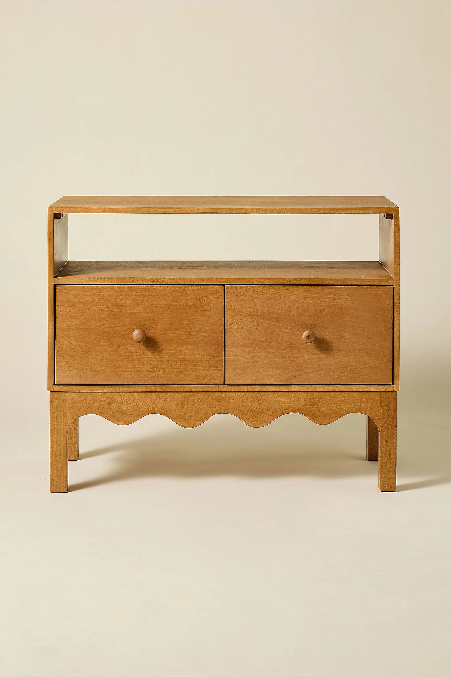 Everly Media Cabinet - Brown 2