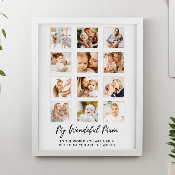 Personalised Multi Photo Frame 1