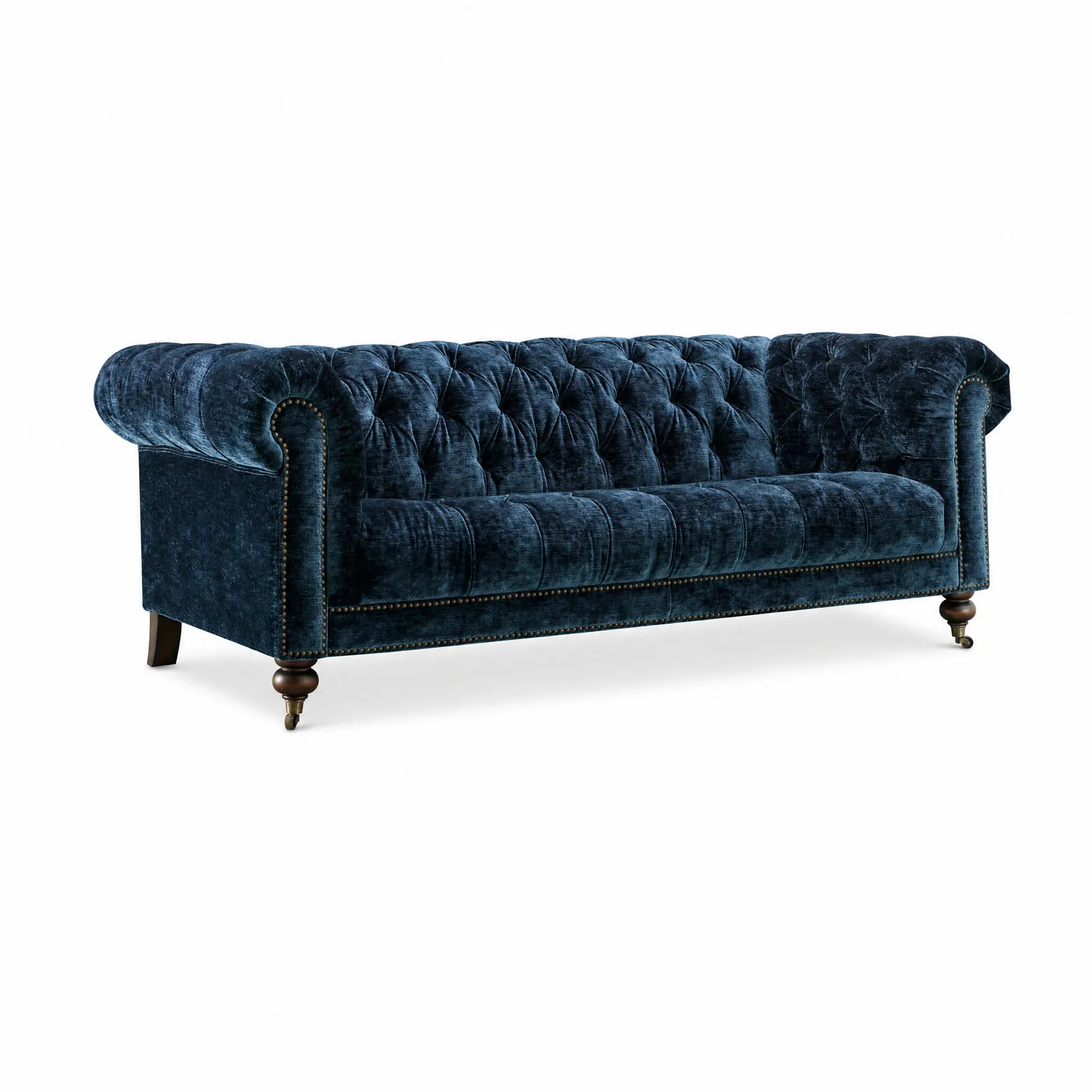 Henley 3-Seater, Blue Fabric | Barker & Stonehouse 2