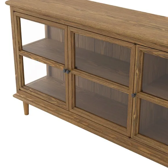 LPD Westport Smoked 3 Door Sideboard 6