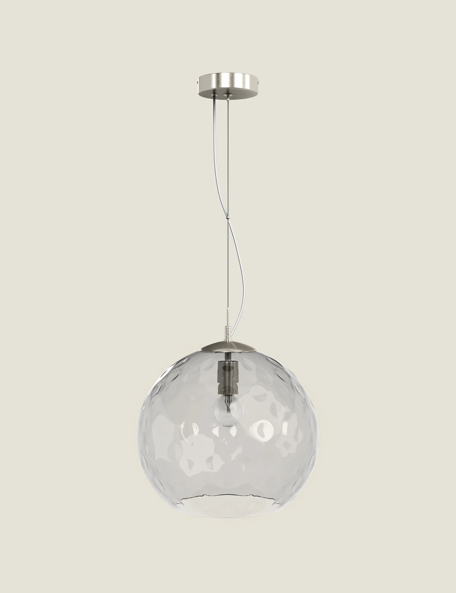 M&S Aubree Glass Pendant Light