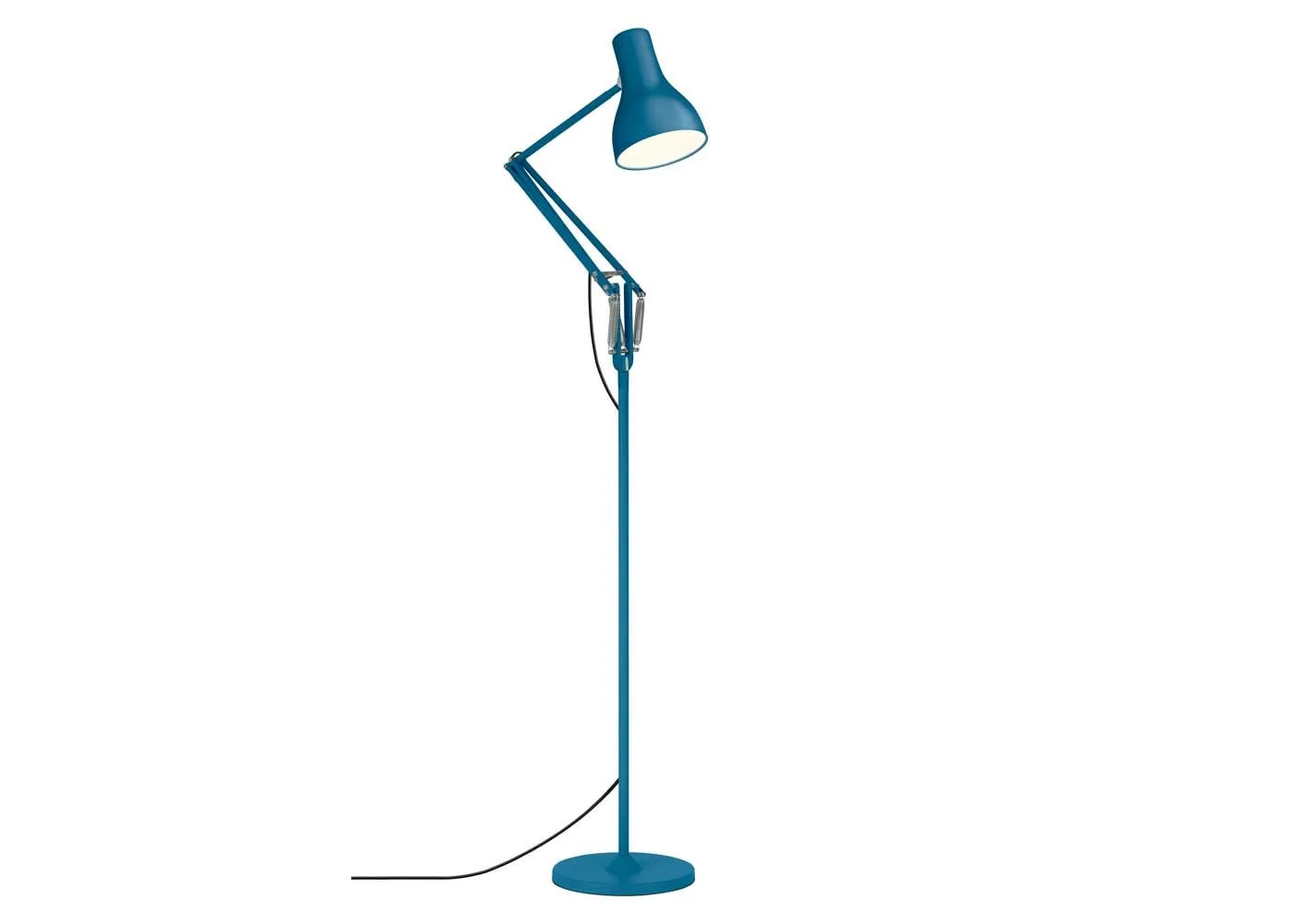Anglepoise Type 75 Floor Lamp Margaret Howell Saxon Blue 1