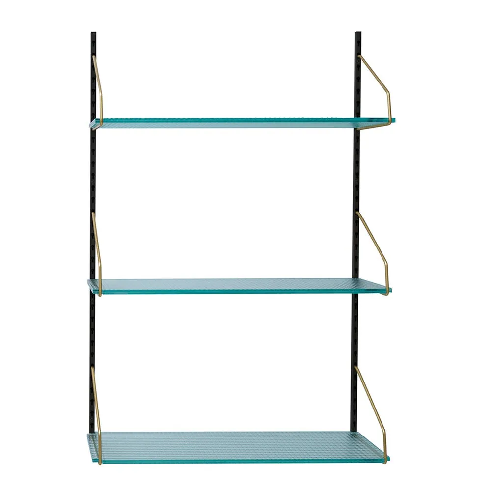 Ligne Roset Bibliothèque Murale Glass Wall Shelf 2