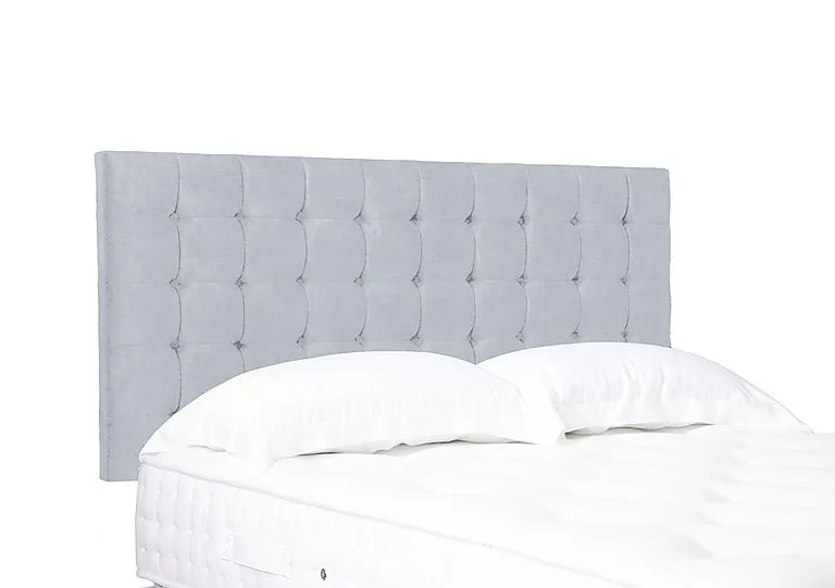 Artisan Collection Dot Standard Strutted Headboard - Single - Seven Lilac