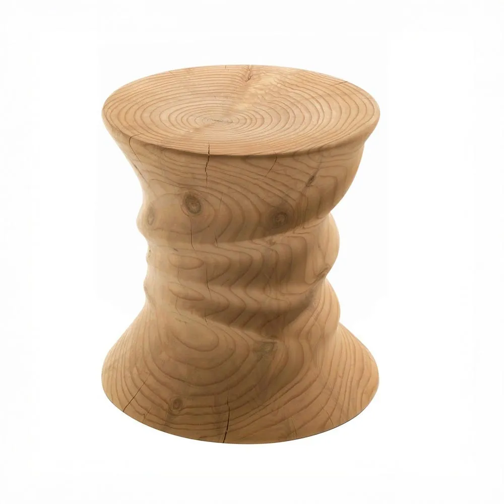 Riva 1920 Squeeze Stool Cedarwood 2