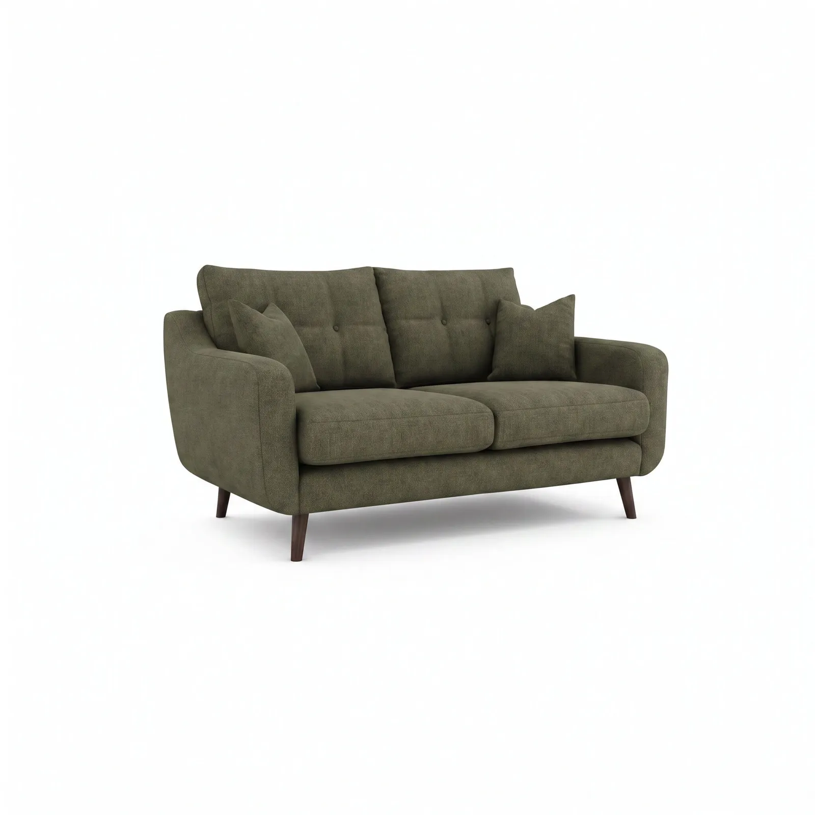 Myers Small Sofa, Green Fabric | Barker & Stonehouse 3