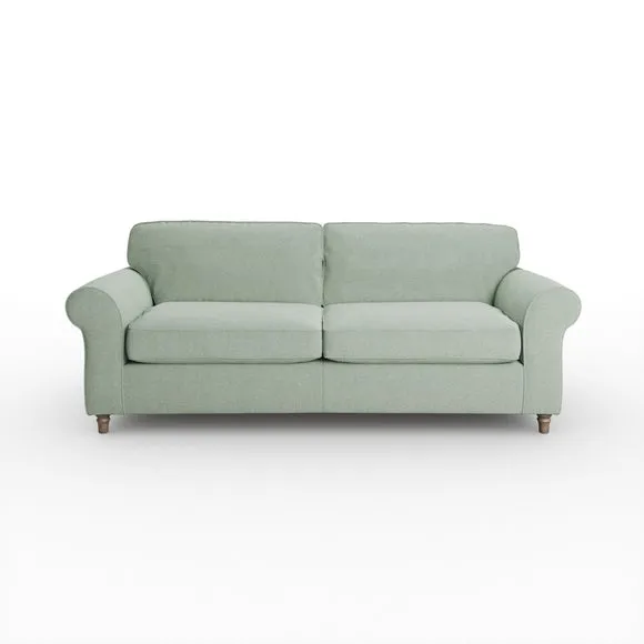 Flori Soft Chenille 4 Seater Sofa 6