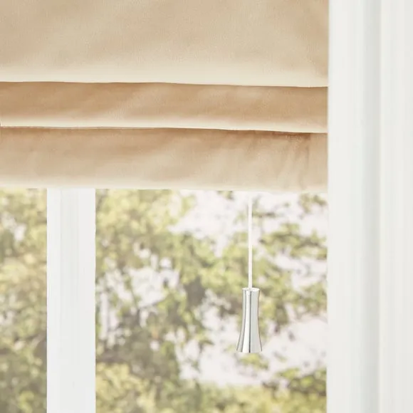 Recycled Velour Roman Blind 4