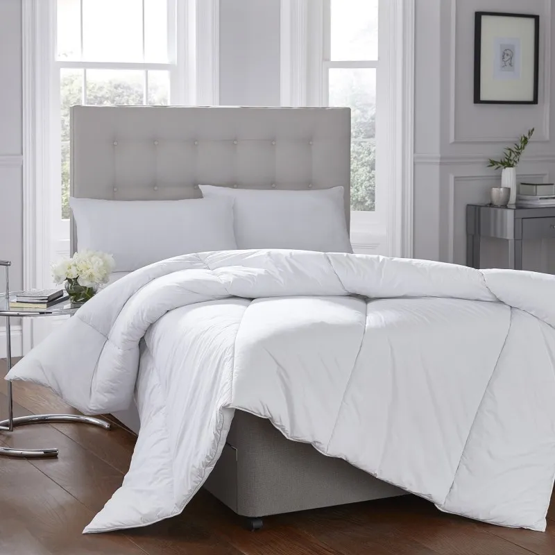 Silentnight Pure Cotton Duvet 10.5 Tog Single 135x200cm