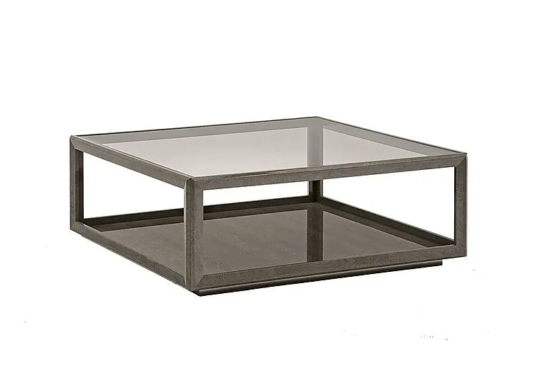Palazzo Square Coffee Table - Silver Birch - Living Room Furniture - In Time for Christmas