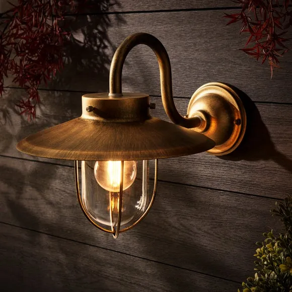 Harvey Industrial Outdoor Wall Light 2