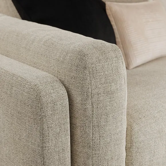 Newton Chunky Tonal Weave Corner Chaise 4