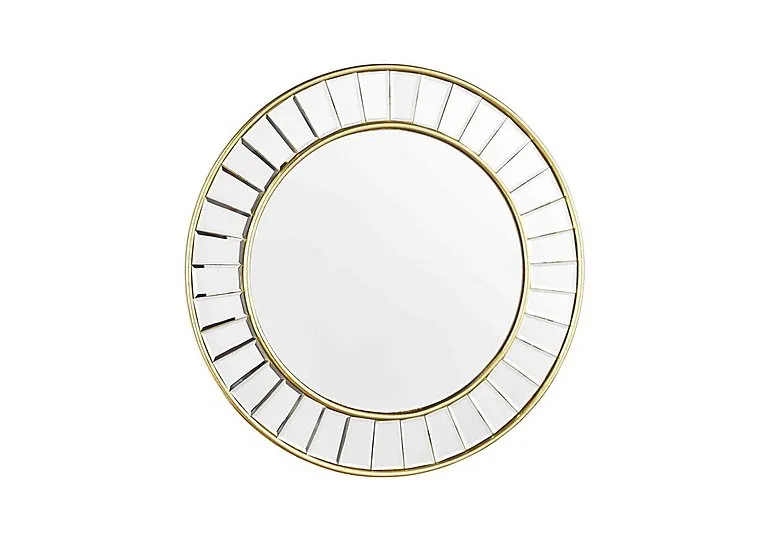 Clemence Small Round Mirror