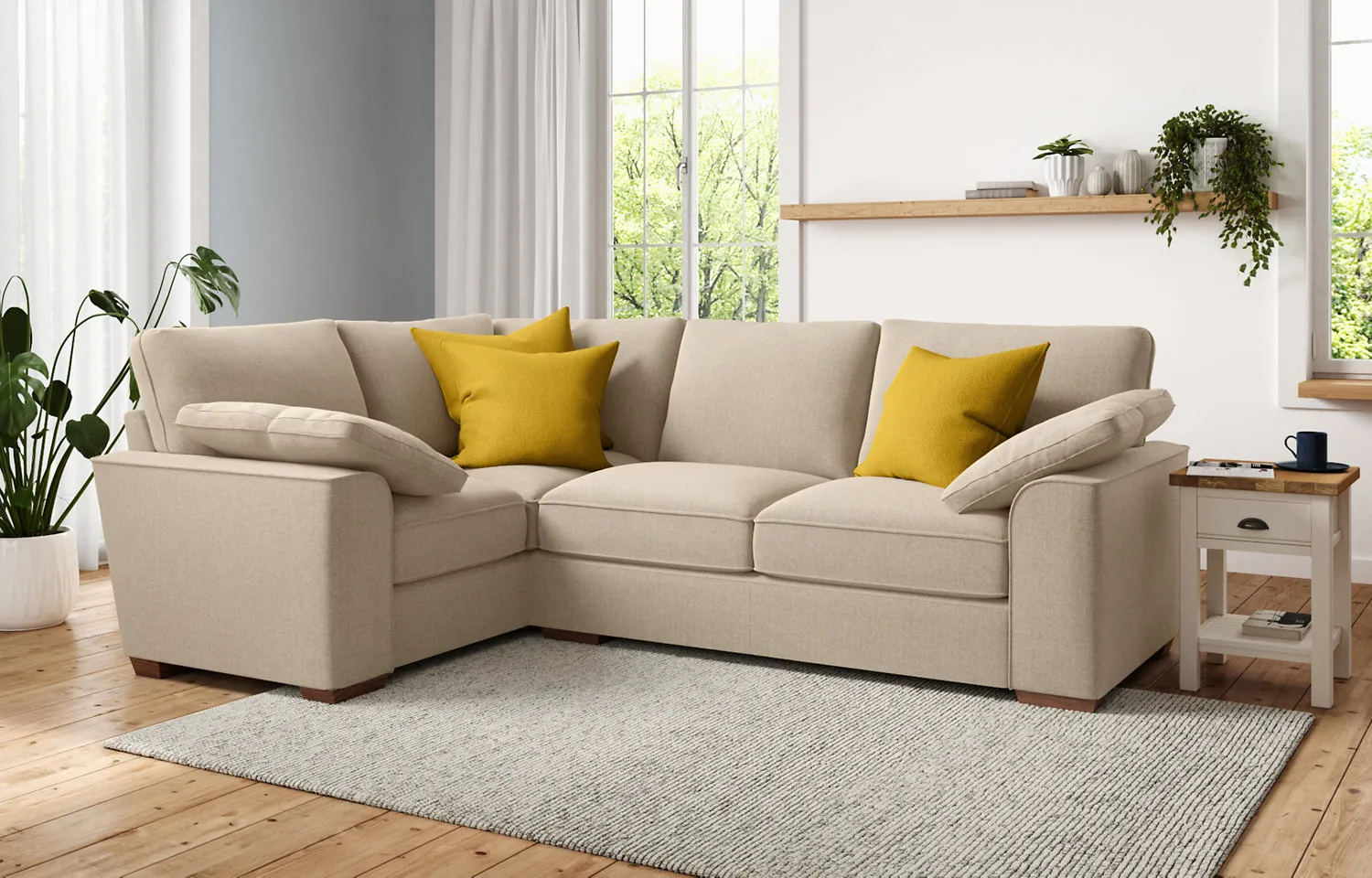 M&S Nantucket Small Corner Sofa (Left-Hand)