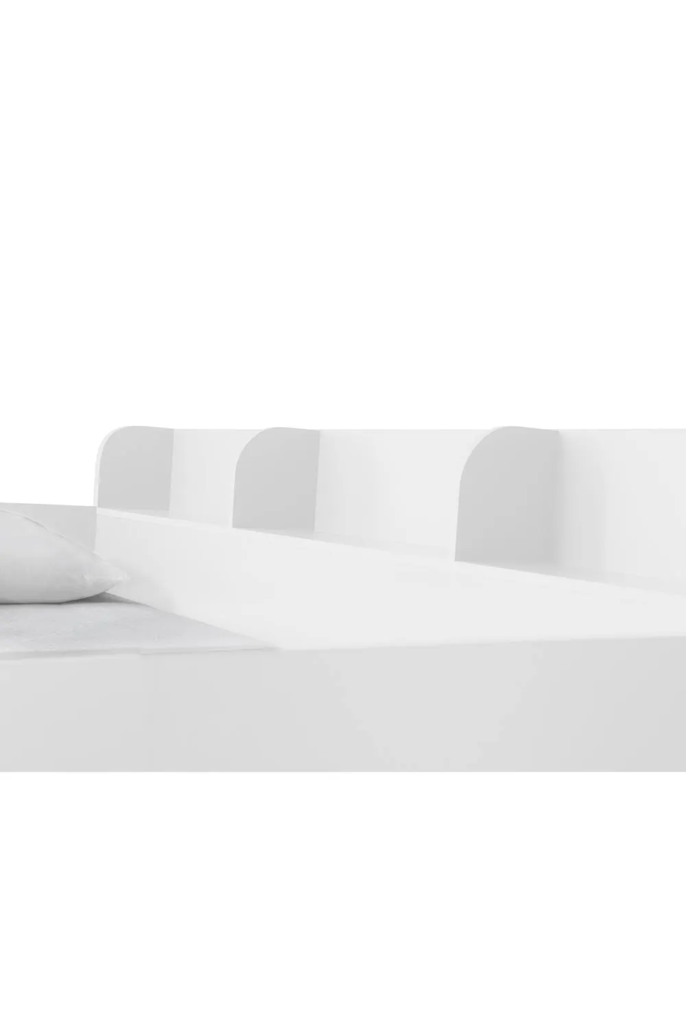 Julian Bowen Domino Triple Sleeper Bunk Bed in White 5