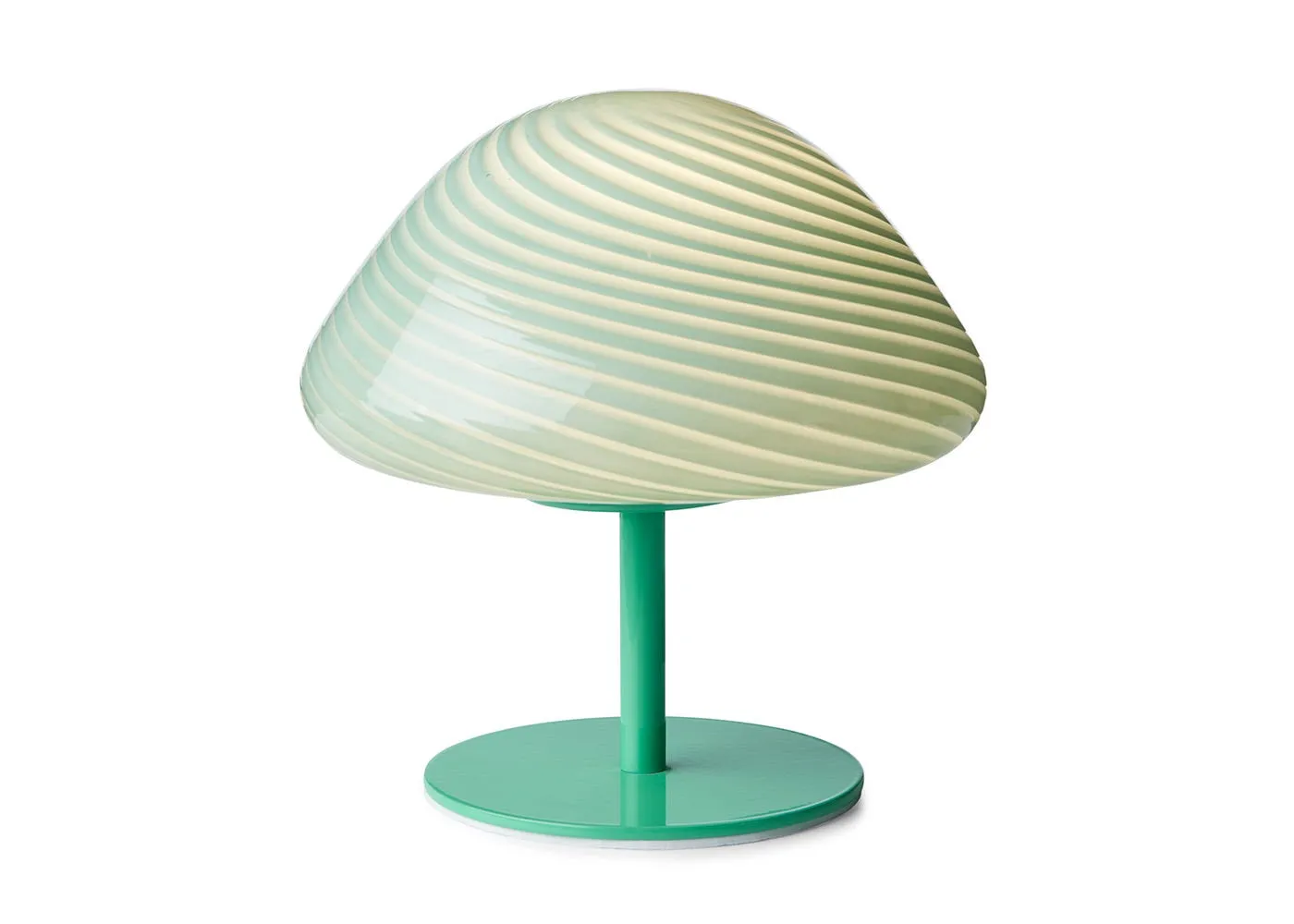 Halo Mini Mush Table Lamp Turquoise 1