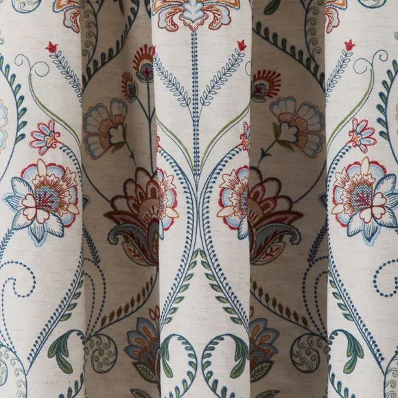 Evelyn Pencil Pleat Curtains 3