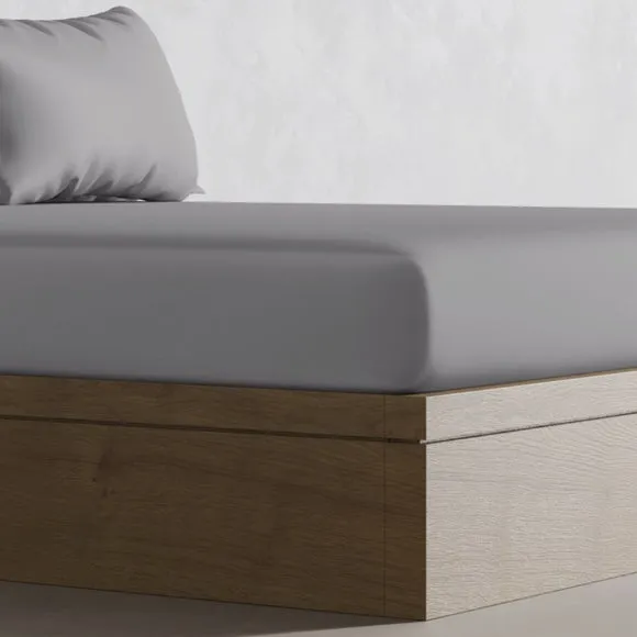 Panda Bamboo Fitted Sheet 1