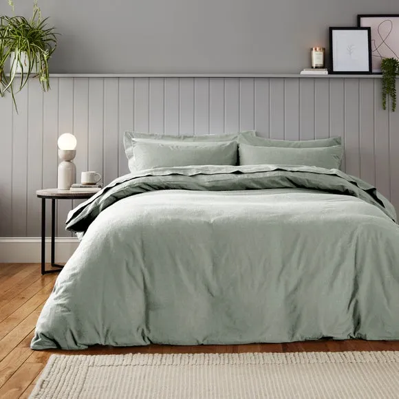 Soft & Cosy 100% Brushed Cotton Kingsize Standard Pillowcase Pair 2