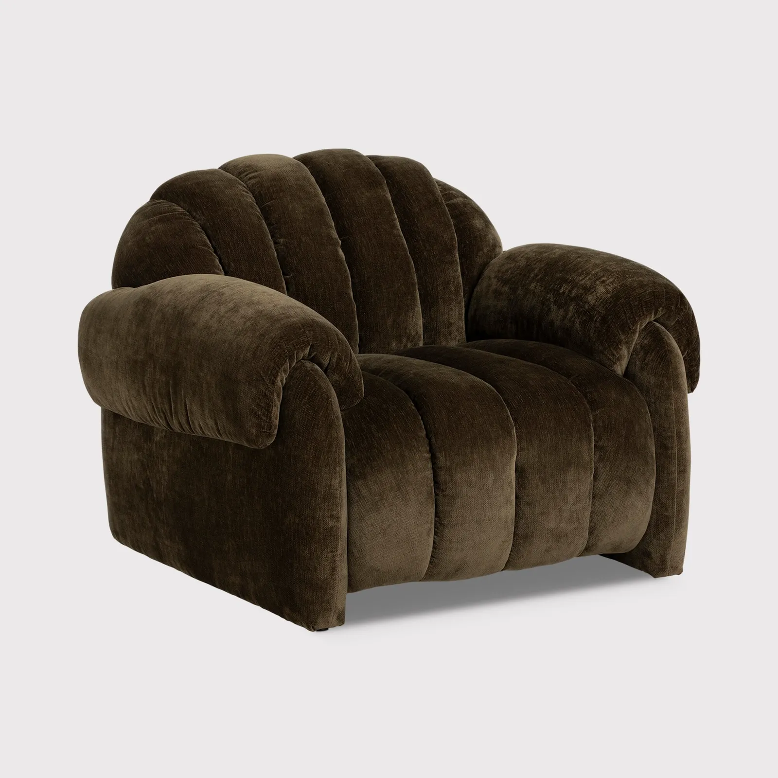 Segovia Armchair, Green Fabric | Barker & Stonehouse