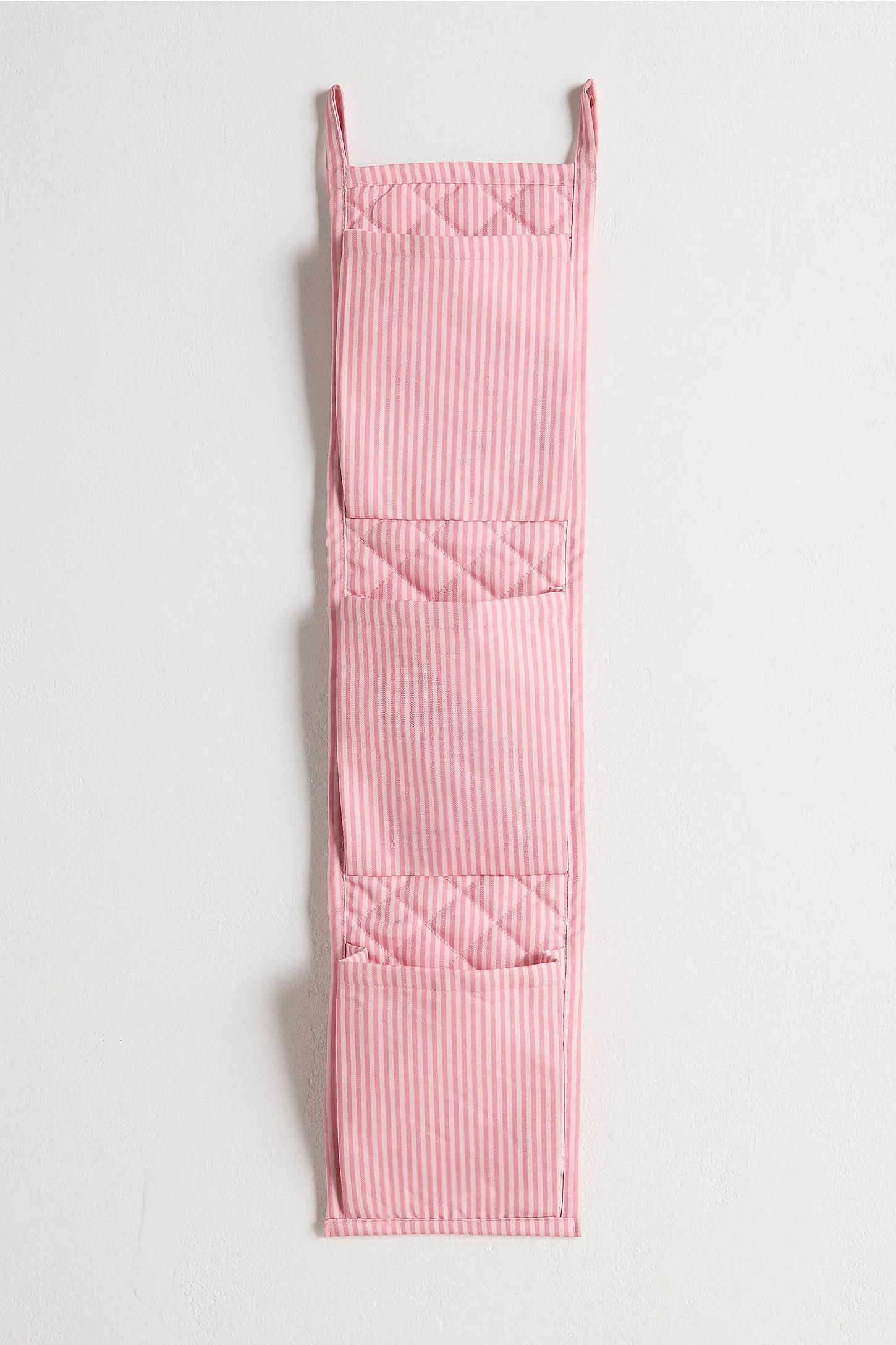 Pink 3-Pocket Hanging Storage Organiser - Pink 2
