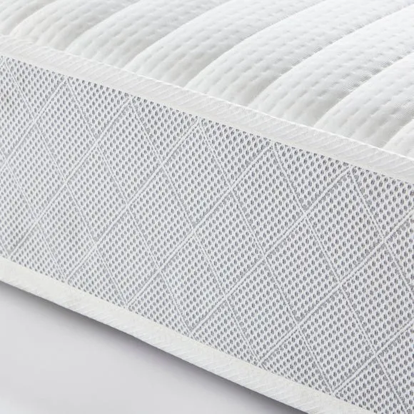 Return -Dunelm Rolled Open Coil Mattress, 19cm, Double 6
