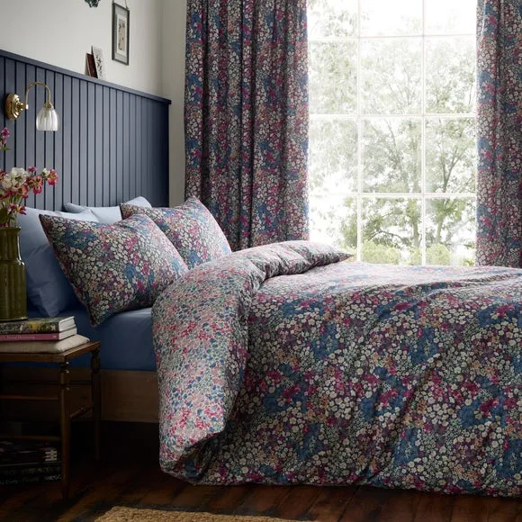 Dreams & Drapes Bessie Polycotton Duvet Cover & Pillowcase Set 1