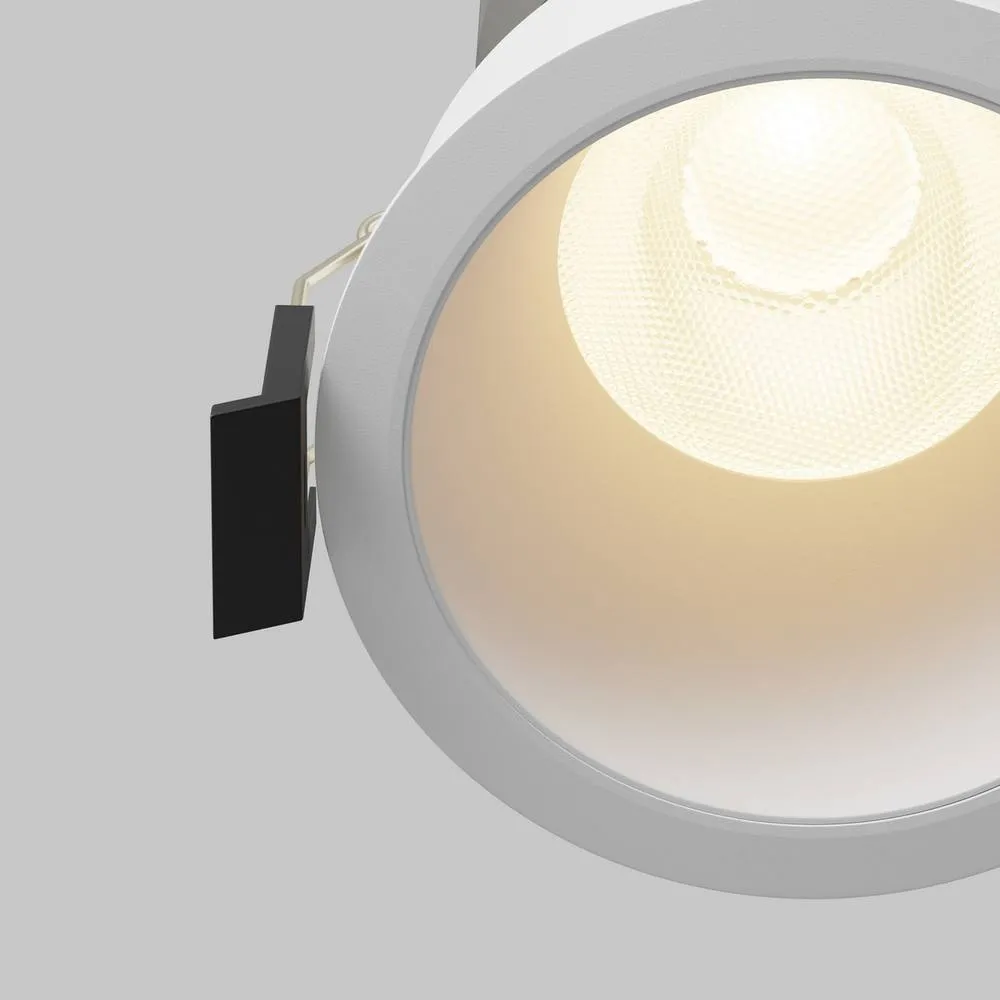 Netlighting Dip LED Recessed Wall Lamp White 3000K 2