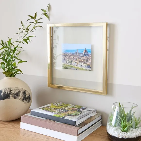 Floating Oversized Mount Square Photo Frame 1