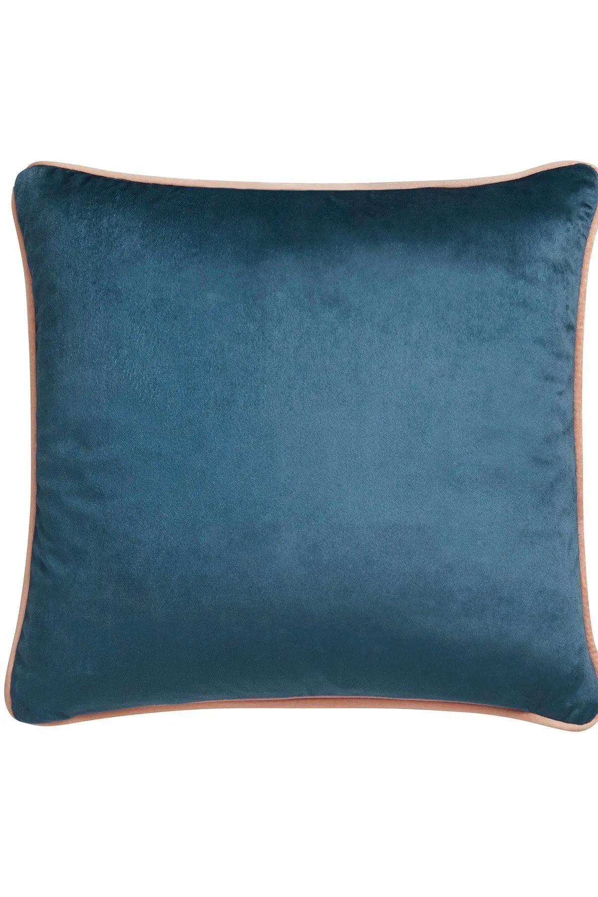 Laurence Llewelyn-Bowen 'Down the Dilly' Soft Touch Velvet Filled Cushion in Blue 4