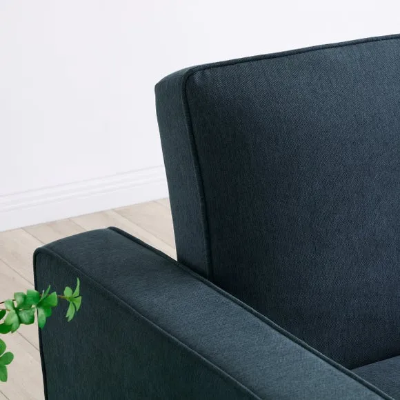 Kayden Fabric Pop Up 2 Seater Double Sofa Bed 6