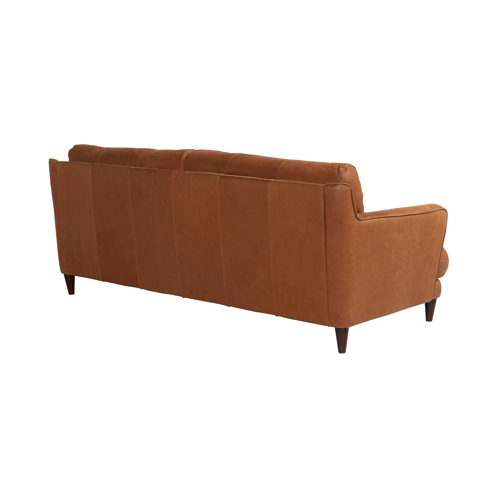 Aldo 3 Seater Sofa, Brown Leather | Barker & Stonehouse 6