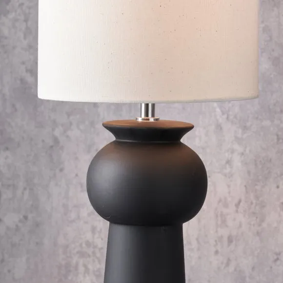 Pacific Lifestyle Sloane Modern Ceramic Table Lamp 2