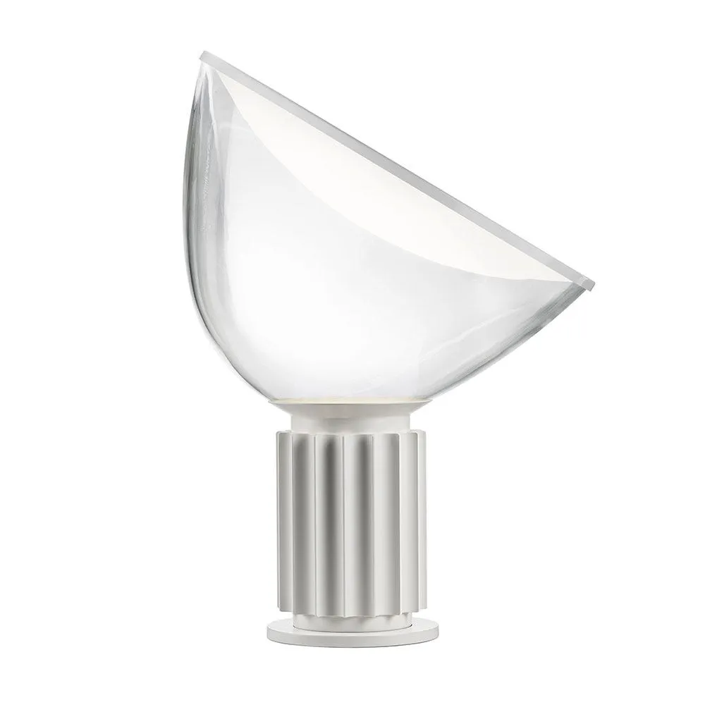 Flos Taccia LED Table Light Large Matt White 2