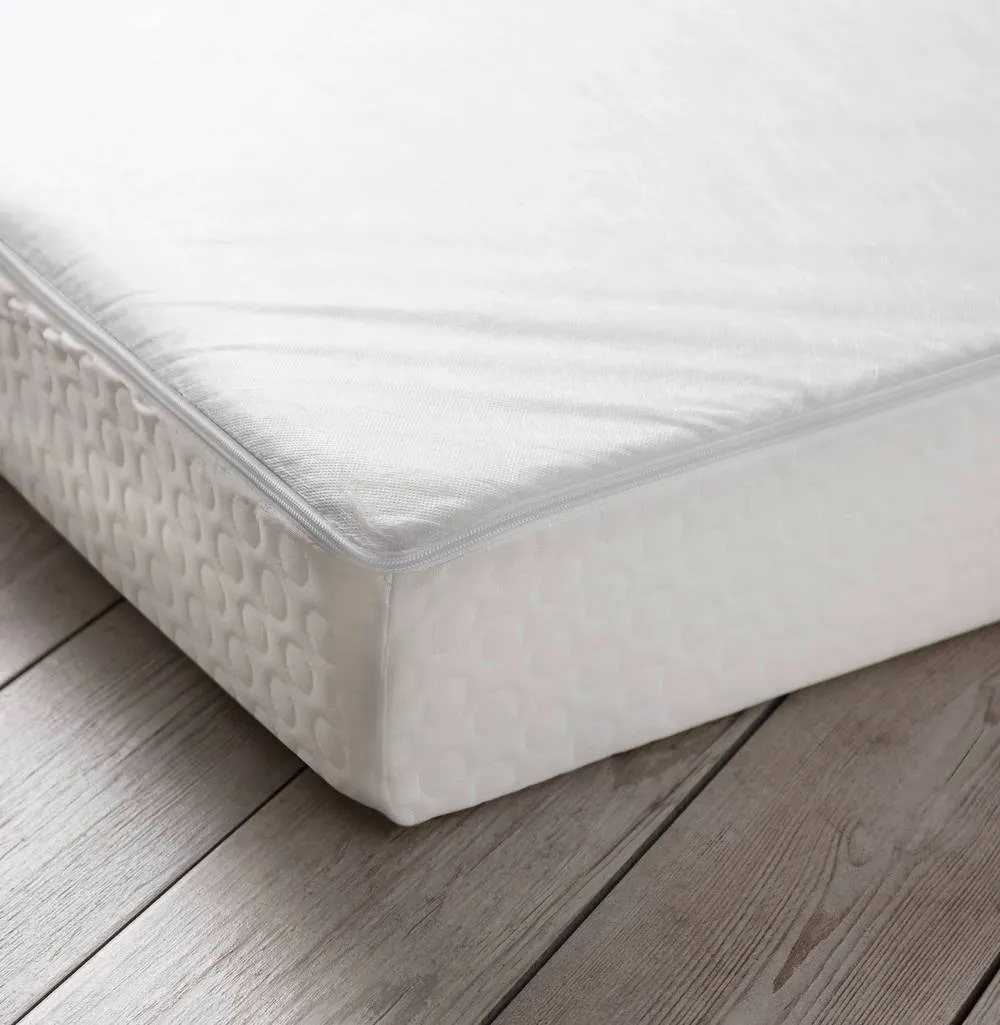 Nöa and Nani Jakko Double Mattress Hypoallergenic High Density Foam in White 3