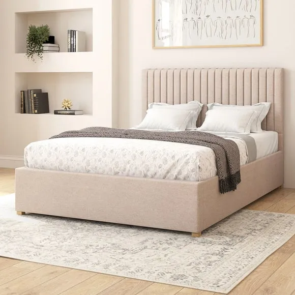 Grant Saxon Twill Adjustable Bed