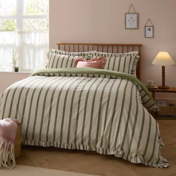 Wylder Nature Connie Polycotton Duvet Cover & Pillowcase Set