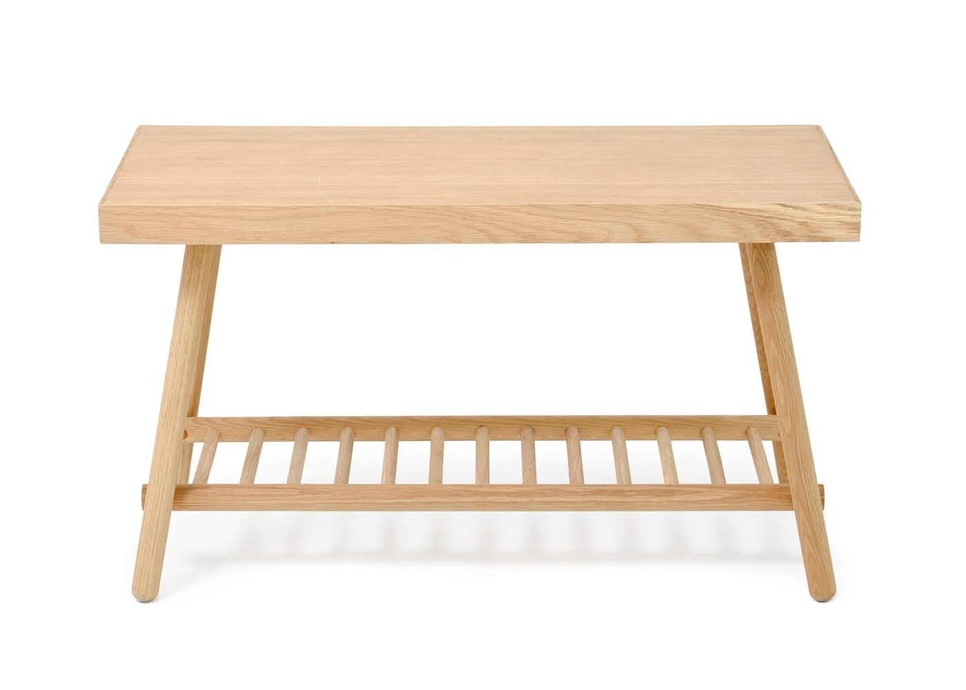 Wireworks Bench 75 Natural Oak