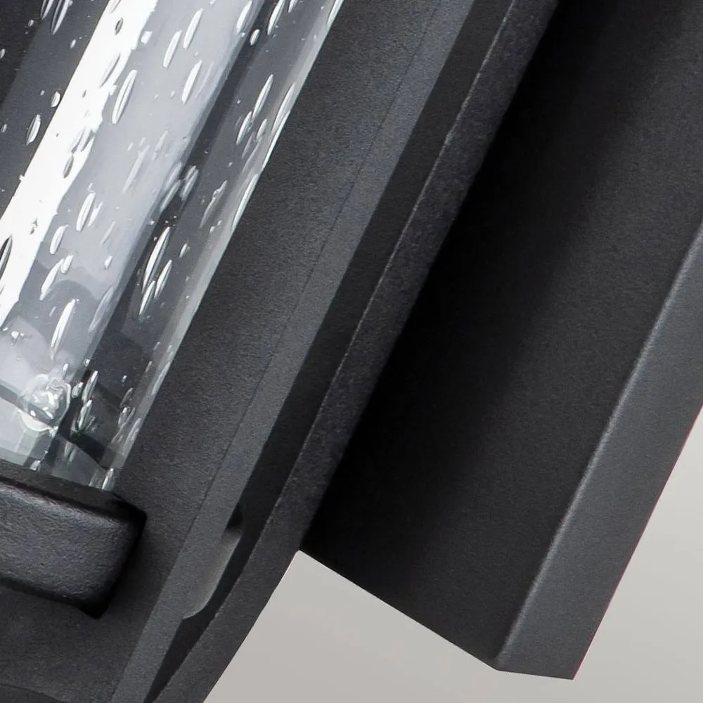Netlighting Merrill Outdoor Wall Lantern Black IP44 5