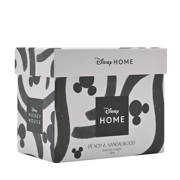 Disney Mickey Terracotta Ceramic Peach & Sandalwood Candle 4