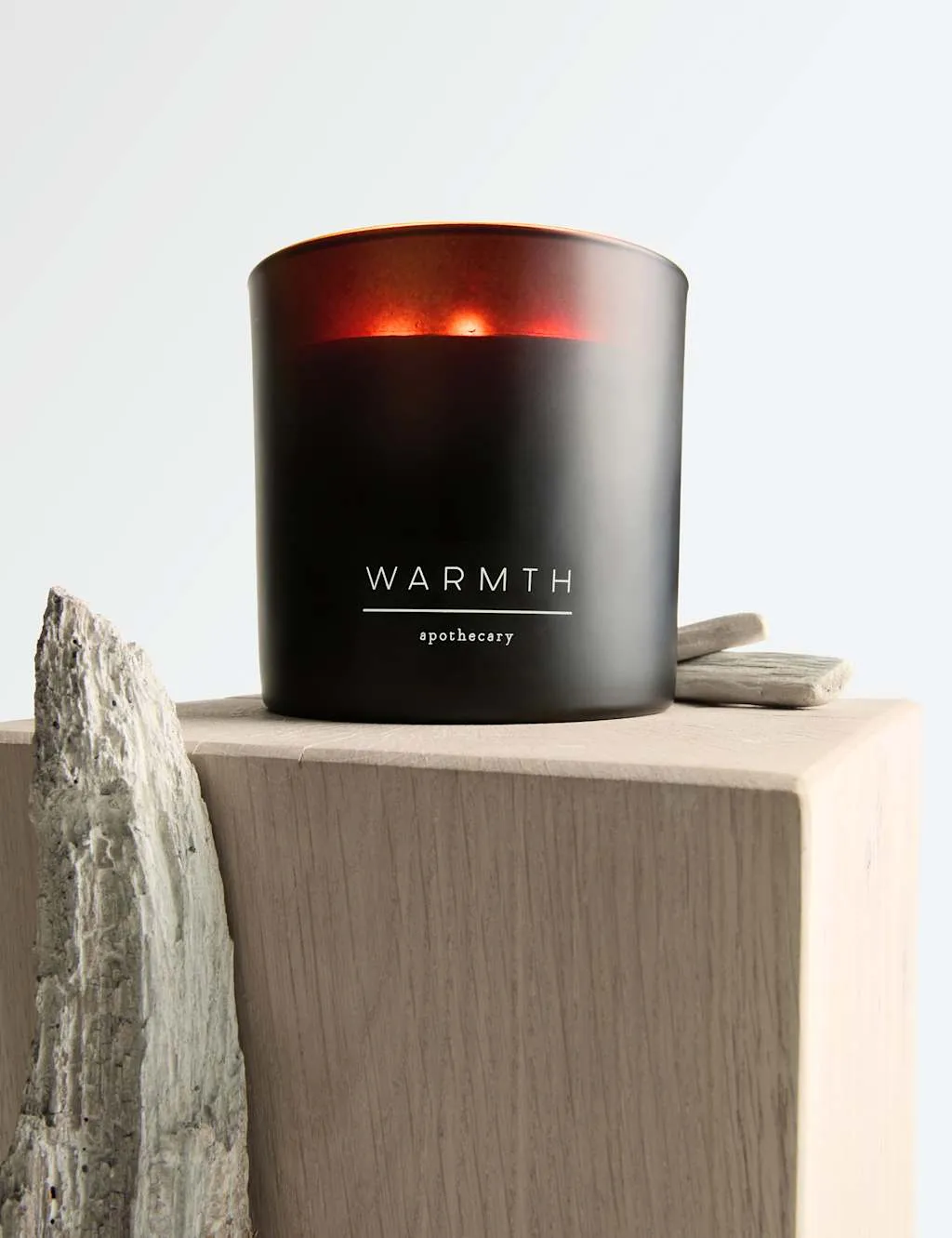 Apothecary Warmth 3 Wick Candle Amber