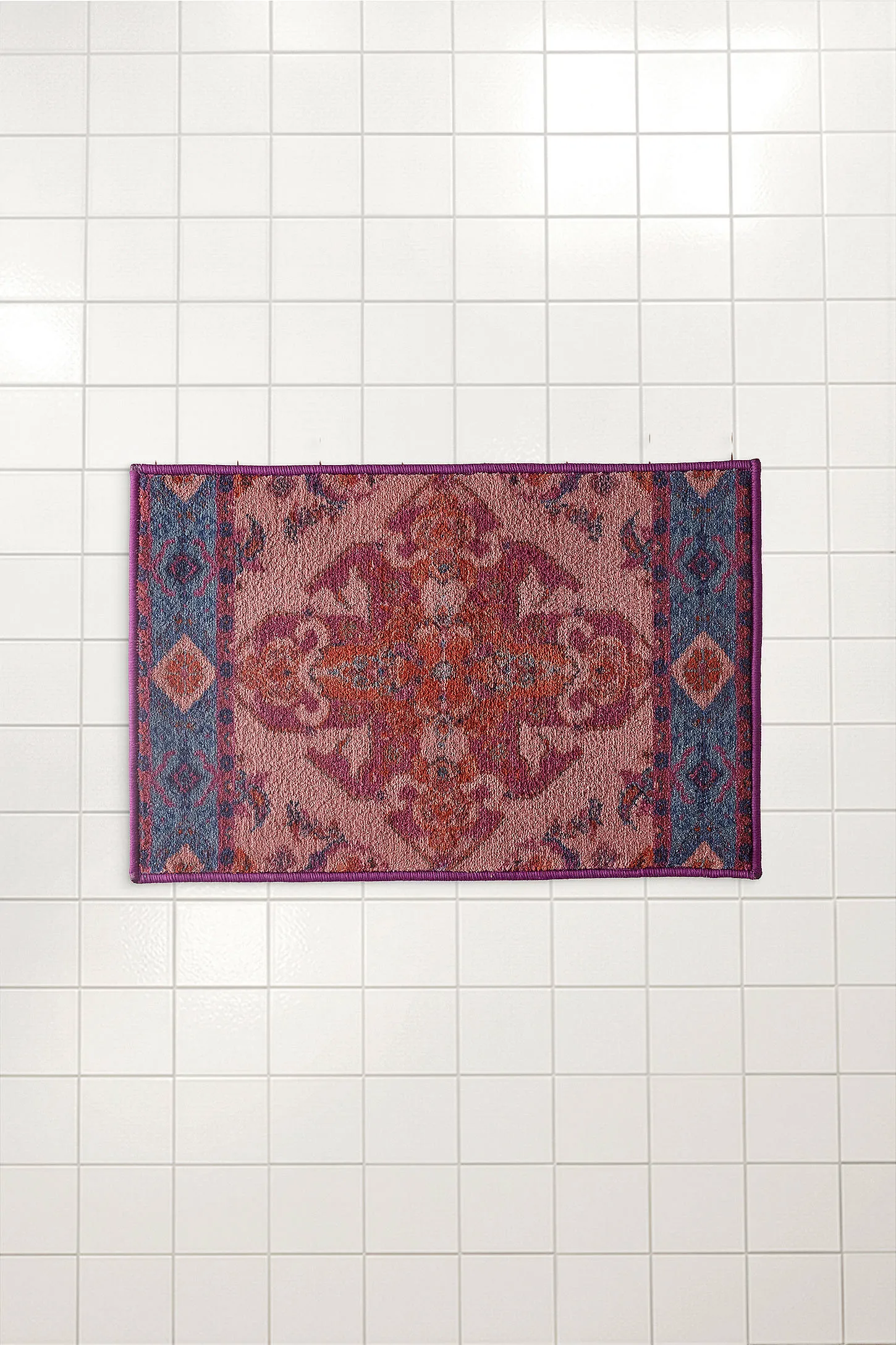Accacia Mauve Bath Mat - Mauve